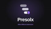 Presolx – After Effects Eklentisi