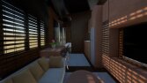 3D Tiny House Tasarımı