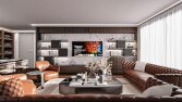 Oturma Odası - Salon Çalışmaları