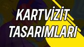 Kartvizit Tasarımları