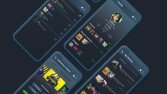 Steam Concept App Design