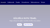 Güloğlu Kuyu Temel - Kurumsal Website