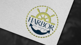 Harbor Sea Voyage Logo