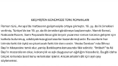Geçmişten Günümüze Türk Romanları