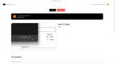 Wix Studio Developer Sertifikası için Yaptığım Websitesi