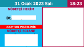 Bilgilendirme Ekranı