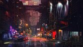 Lo-Fi Chill Müzik ve ambiyans, insan, doğa sesleri.