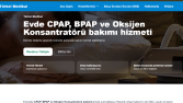 Türkel Medikal – Kurumsal Web Sitesi Geliştirme