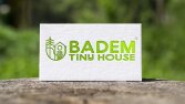 Badem tiny house logo tasarımı