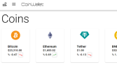 Anlık trade verili web sitesi