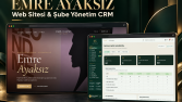 Emre Ayaksız | Web Sitesi ve Şube Yönetim CRM