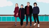 Aile Portresi (boydan çizim)