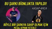 Kasap Amca için yapmış olduğum rap şarkısı
