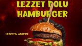 Burger Kampanyası Sosyal Medya Tasarımı