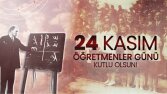 24 Kasım Öğretmenler Günü Tasarımı