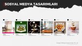 Markanıza Özel Modern Sosyal Medya Tasarımları