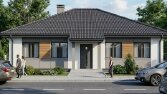 ​Tek Katlı Modern Konut 3D Kat Planı & Fotogerçekçi Dış Cephe Renderı