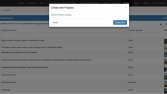 Admin Paneli – Proje Yönetim Arayüzü