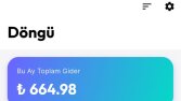 Döngü - Modern Mobil Uygulama