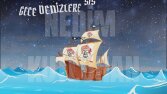 ''Kaptan Vahşi Kelebek'' Lyrics Video