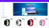 E-ticaret sitesi
