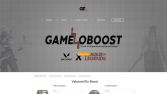 Gameloboost - Elo Boost Web Sistemi