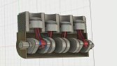 3d Pistonlu Motor Montajı