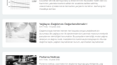 Web sitesi içeriklerinin tamamı
