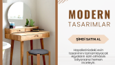 Makyaj Masası İçin Tasarım