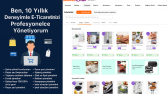 Ben, e-ticaret mağazanızı profesyonelce yönetiyorum