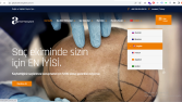 Saç Ekim Merkezi Aplus Hair İçin Web Site Tasarımı