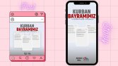 Özel Gün İçin Hazırlanmış Sosyal Medya Tasarımı