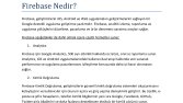 Firebase Nedir?