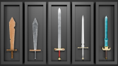 level swords