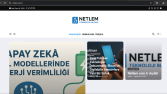 Netlem Teklonoji Blogu müşterime hayırlı olsun