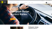 Sürücü Kursu Web Sitesi