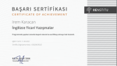 İngilizce, Fransızca ve Türkçe Çeviri