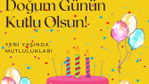 doğum günü mesajı
