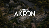 Erdil İnşaat - Akron Gümüşlük Projesi Logo Tasarımı