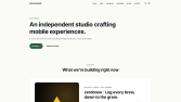 greeneyeapp · Bağımsız Mobil Stüdyo Web Sitesi
