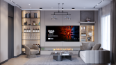 3DS MAX VİLLA İÇ MEKAN TASARIMI 