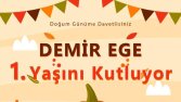 Konsept Davetiye Tasarımı