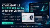 Mobil Uyumlu Kurumsal PHP & Bootstrap Web Sitesi