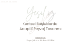 Kentsel Tasarım