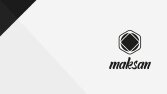 Maksan – Logo ve Kurumsal Kimlik Tasarımı