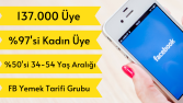 137.000 Üyeli Facebook Grubumuzda Tanıtımınızı Yapalım