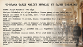 Ben Barlas ve Aden ile sarsıcı bir kurgu dünyası oluştururum