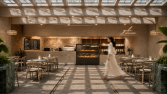 Mediterranean Café  | İç Mekân Tasarımı & 3D Görselleştirme