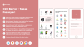 AI Destekli C2C Takas ve Barter Platformu