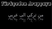 Türkçeden Arapçaya
